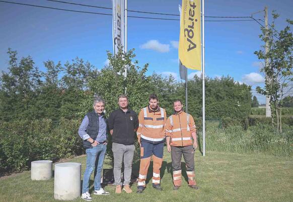 WAAK Groendienst groenonderhoud Agristo
