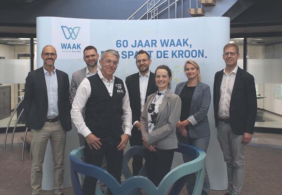 WAAK and Vaillant 40 years collaboration WAAK and Vaillant 40 years collaboration