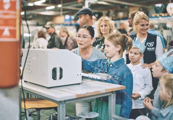 WAAK cable assembly open day