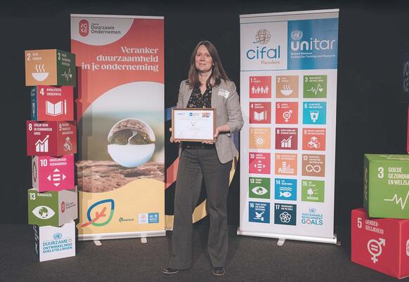WAAK is SDG Champion 2025 WAAK SDG Champion 2025-2026