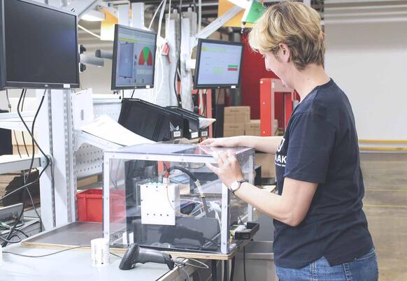 WAAK assembly EV charger Smappee