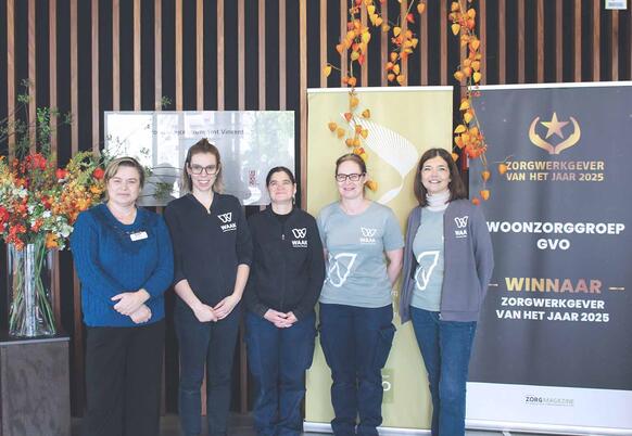 Schoonmaakdienst WAAK werkt samen met zorgorganisatie Sint Vincentius