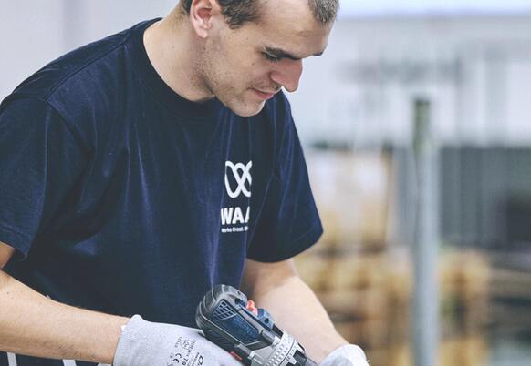 WAAK manuele assemblage