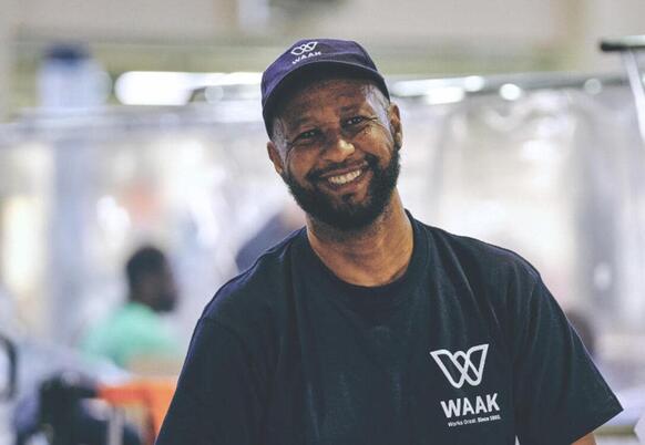 WAAK plastic assembly employee