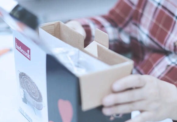 WAAK packs barbeque Barbecook