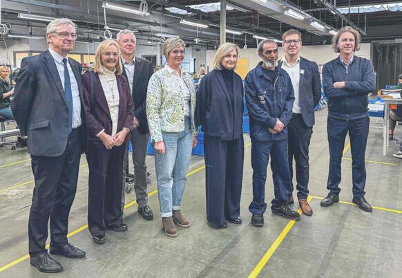 WAAK en Hilde crevits zetten samen in op arbeidsmatige activiteiten