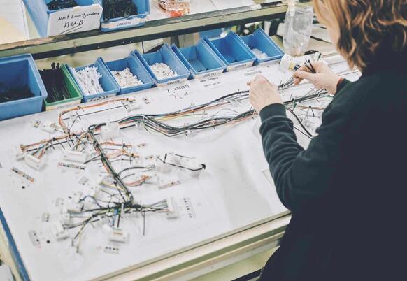 WAAK wiring harness heat pump