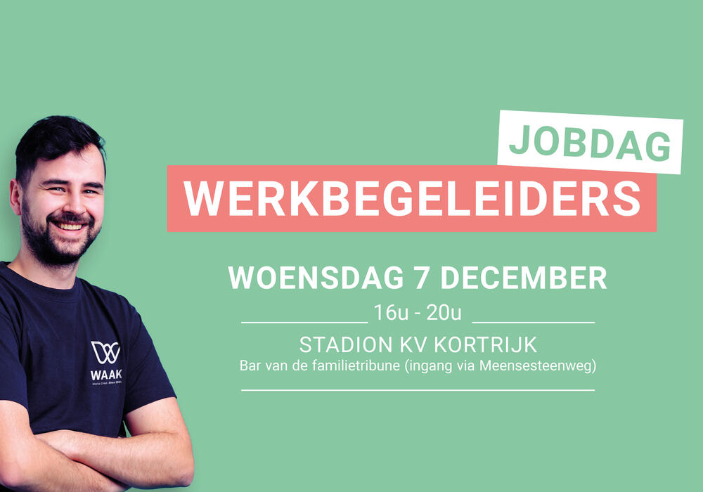 WAAK - jobdag 7 december