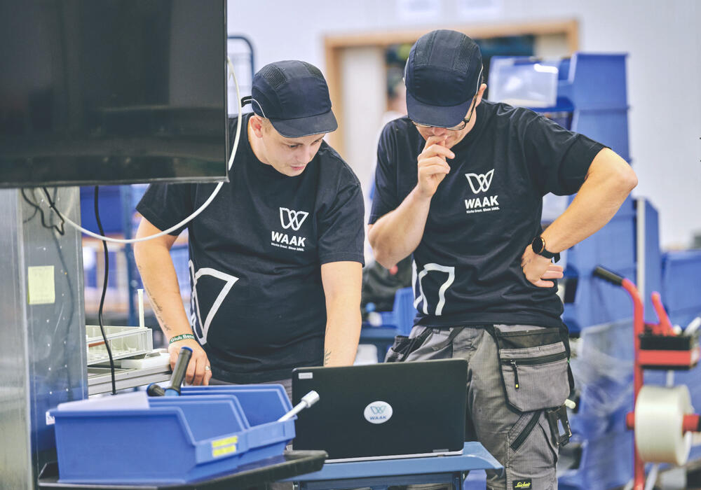 WAAK - maatwerkbedrijf Kuurne WAAK kabelassemblage Fluvius tellerbatterijen