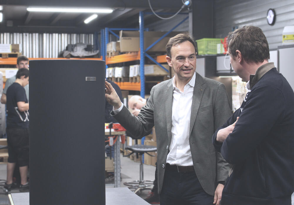 Samenwerking AQUALEX en WAAK maatwerkbedrijf