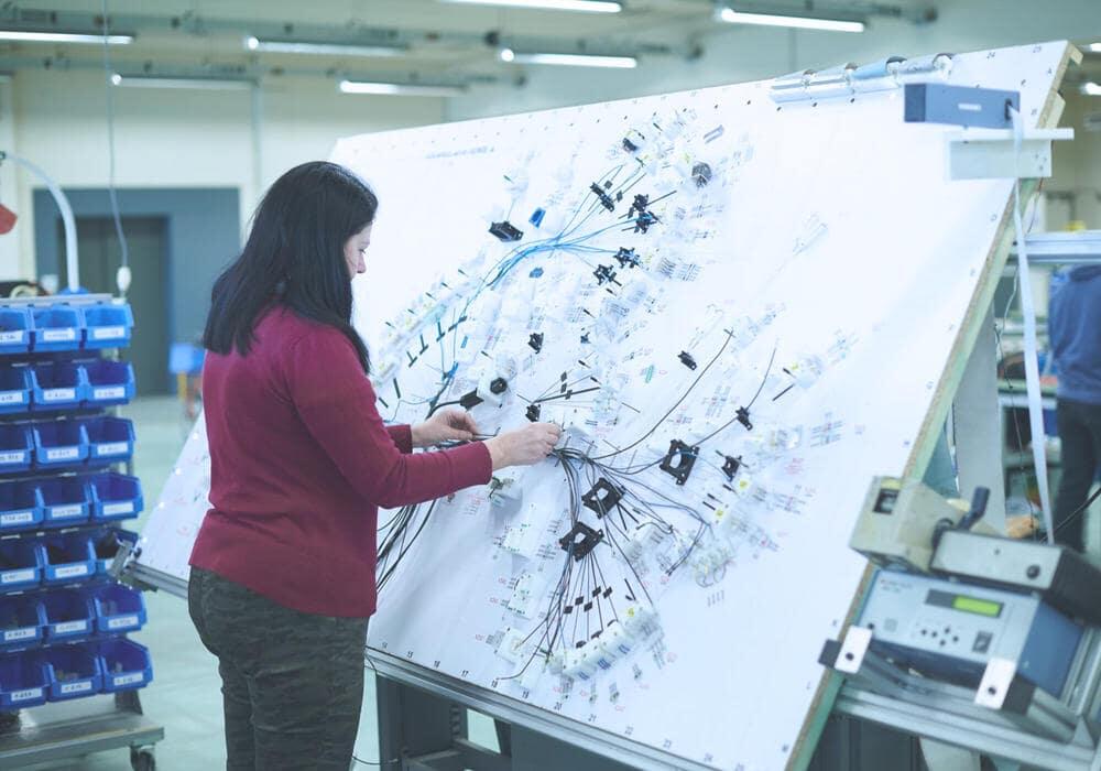WAAK maakt kabelboom voor automotive sector
