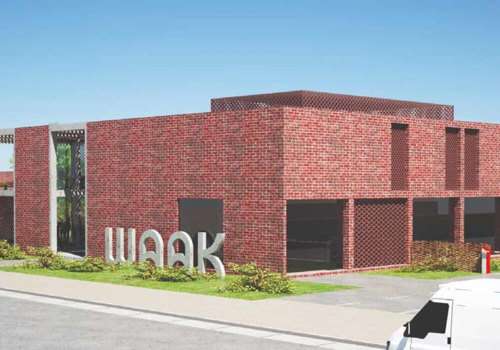 WAAK render site Vijverhoek