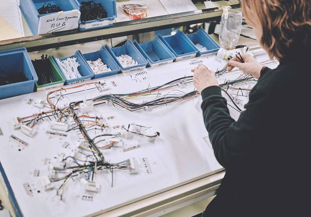 WAAK HVAC cable assembly