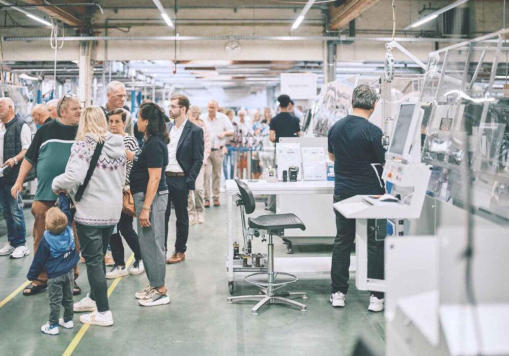 WAAK cable assembly open day