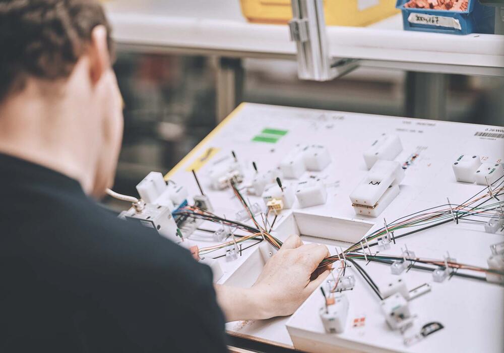 WAAK cable harness assembly