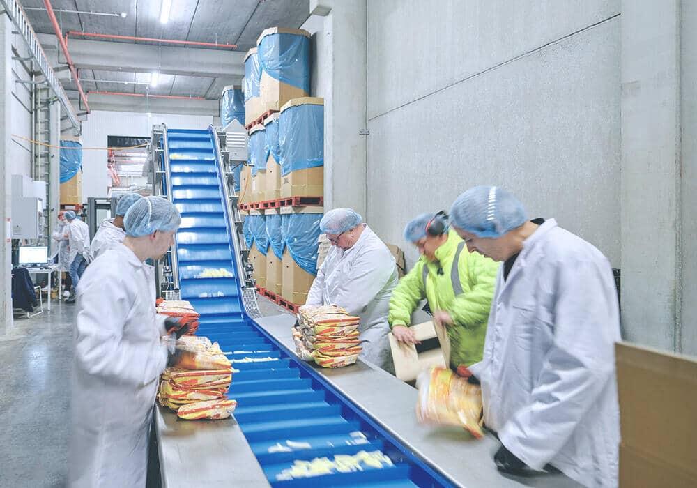 WAAK collaborates with Agristo in Rework project