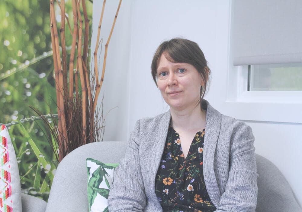 Rebekka Vanhamel duurzaamheidscoordinator van WAAK