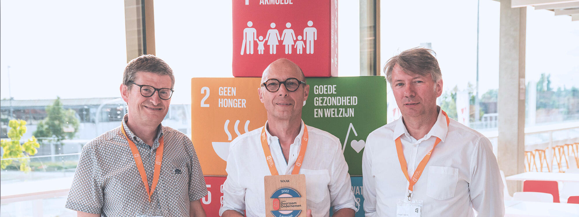WAAK wint Voka Charter Duurzaam Ondernemen
