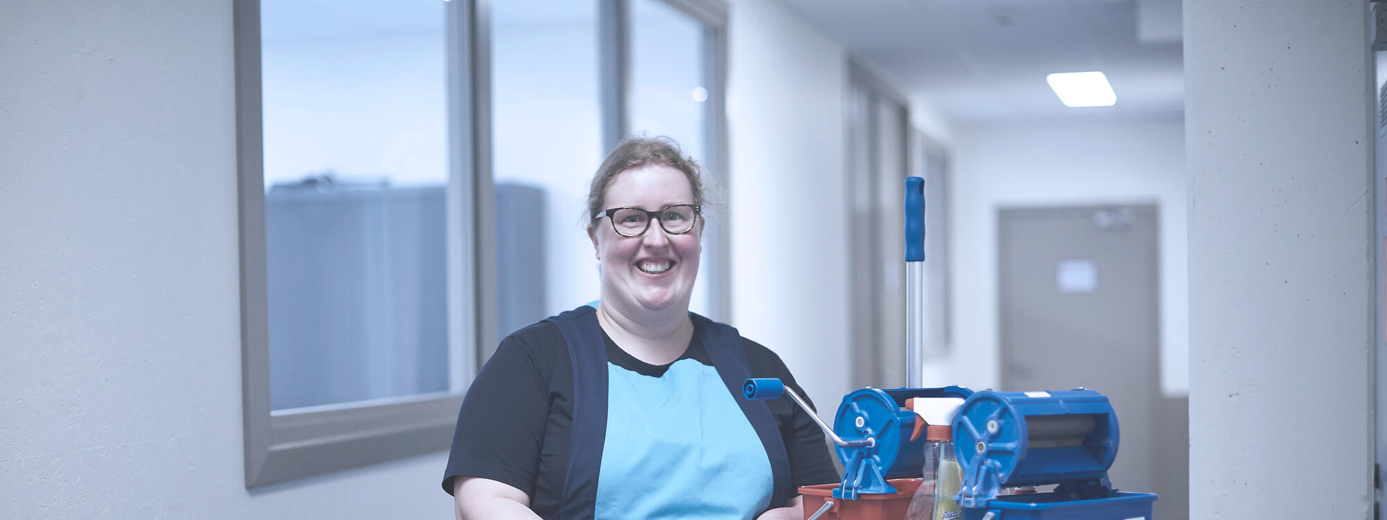 WAAK in-house schoonmaakdienst