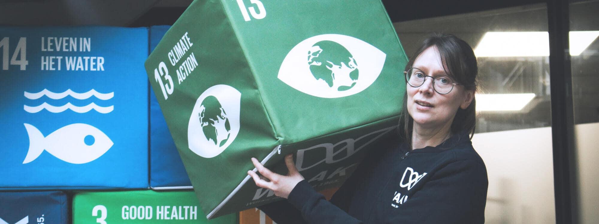 WAAK SDG champion