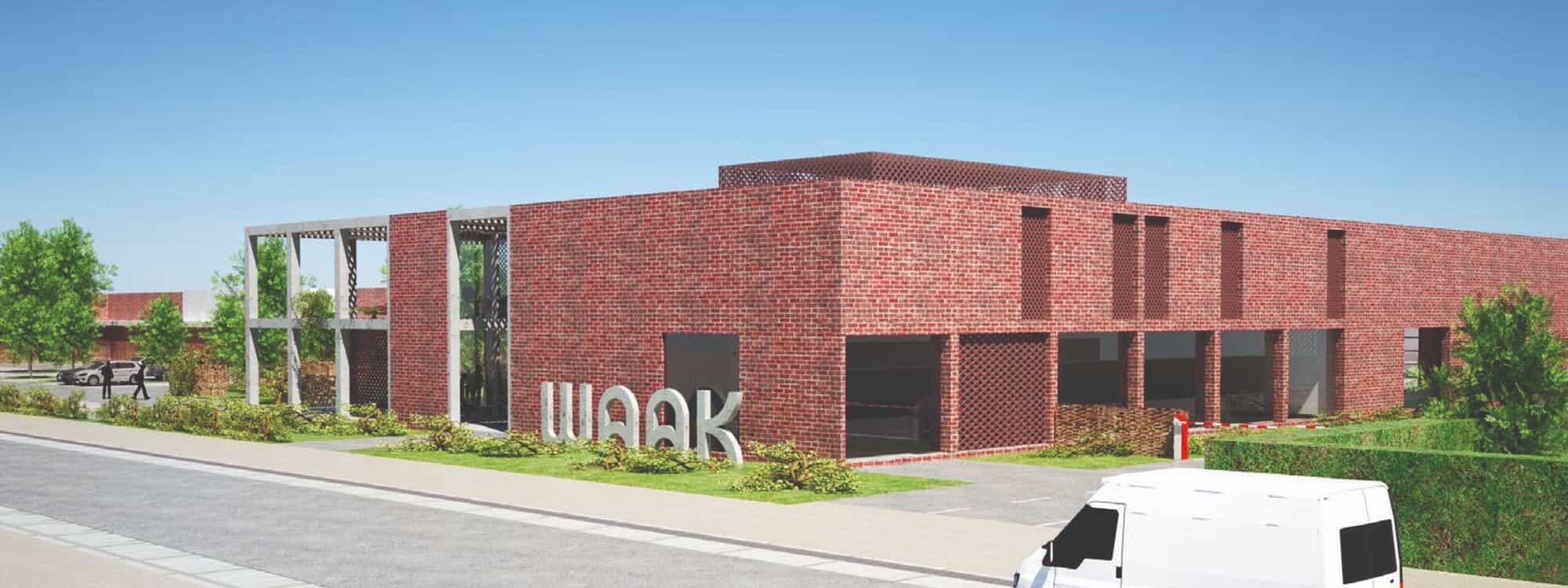 WAAK render site Vijverhoek
