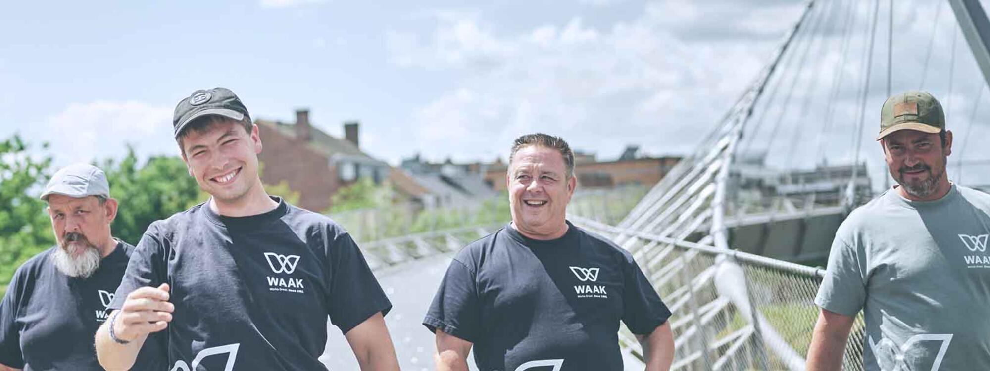 WAAK Groenonderhoud Buda Beach Stad Kortrijk