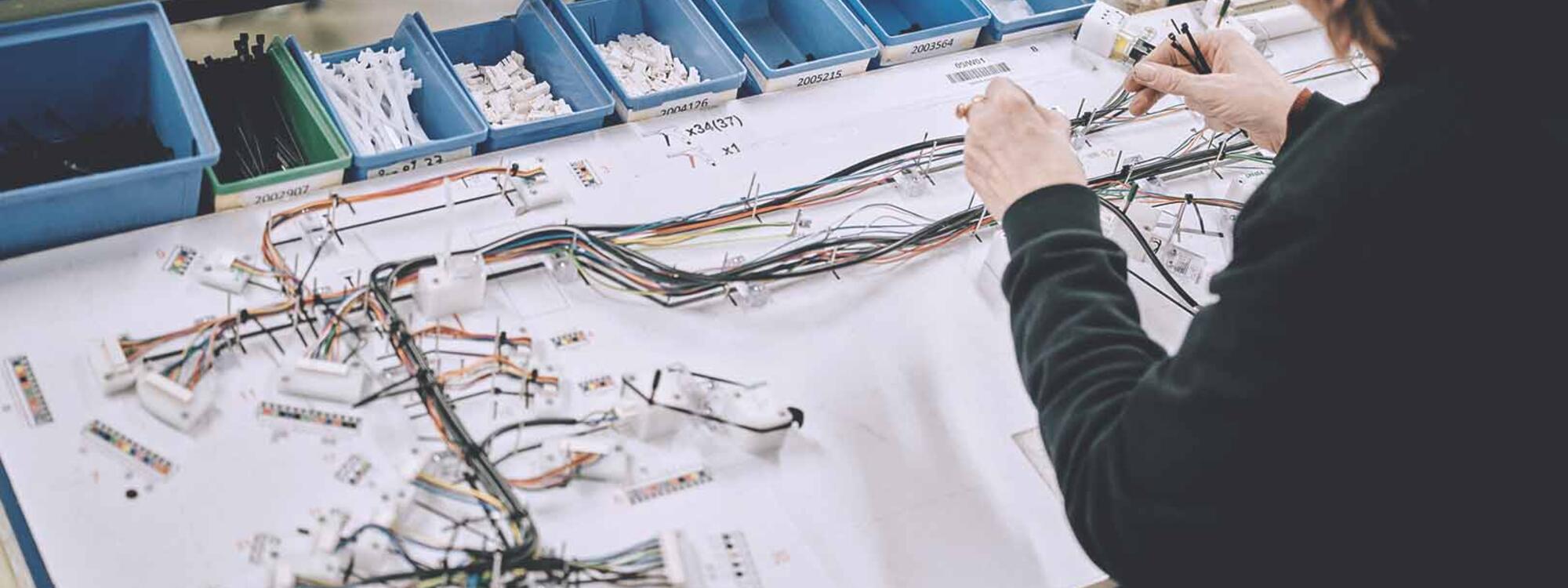WAAK HVAC cable assembly