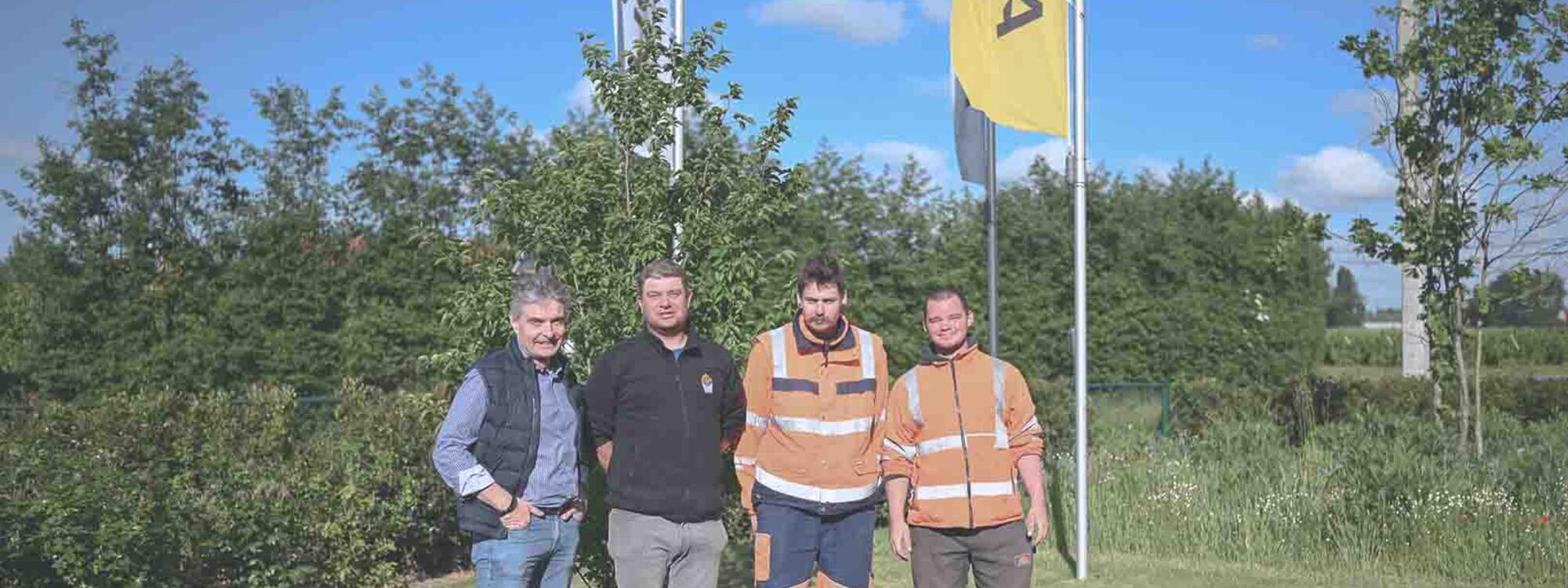 WAAK Groendienst groenonderhoud Agristo