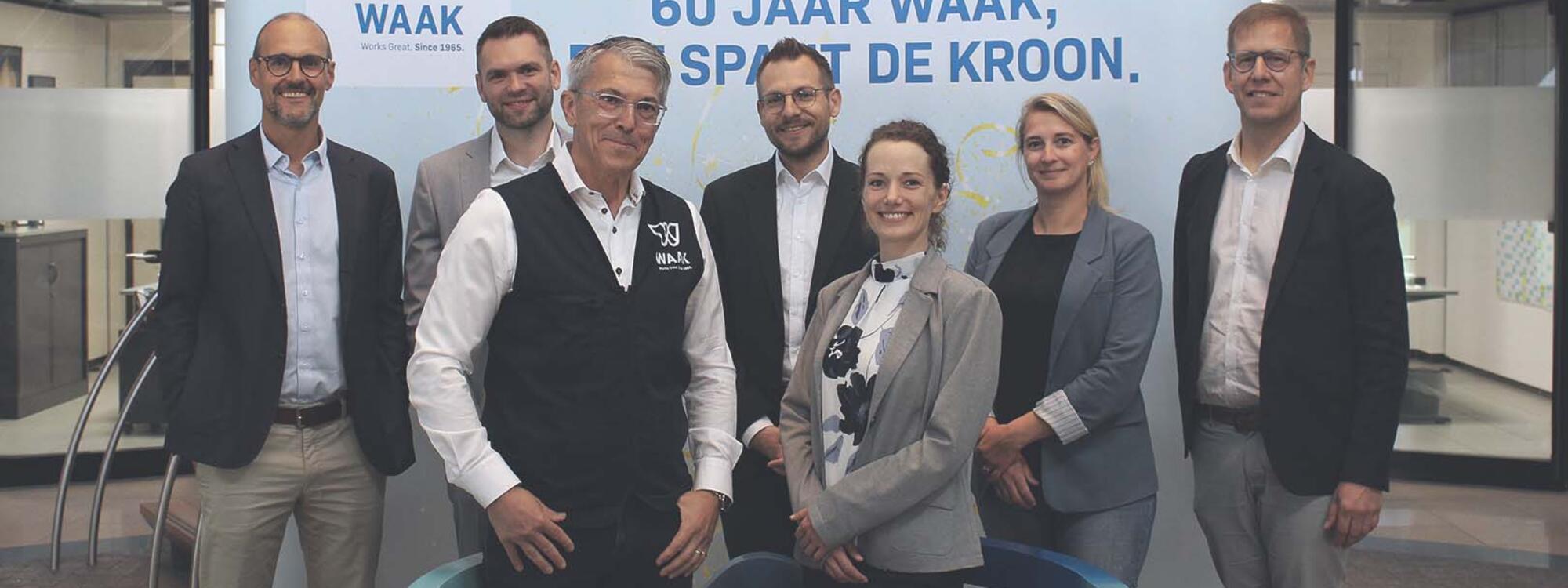 WAAK and Vaillant 40 years collaboration