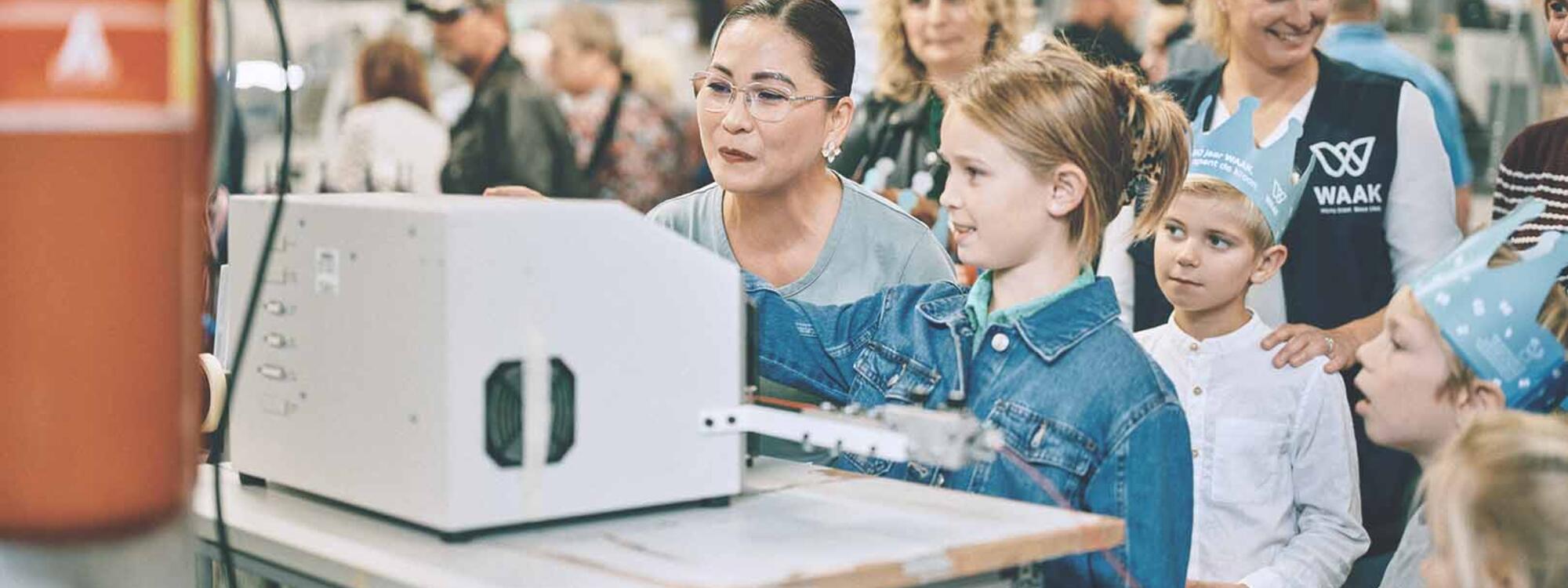 WAAK cable assembly open day