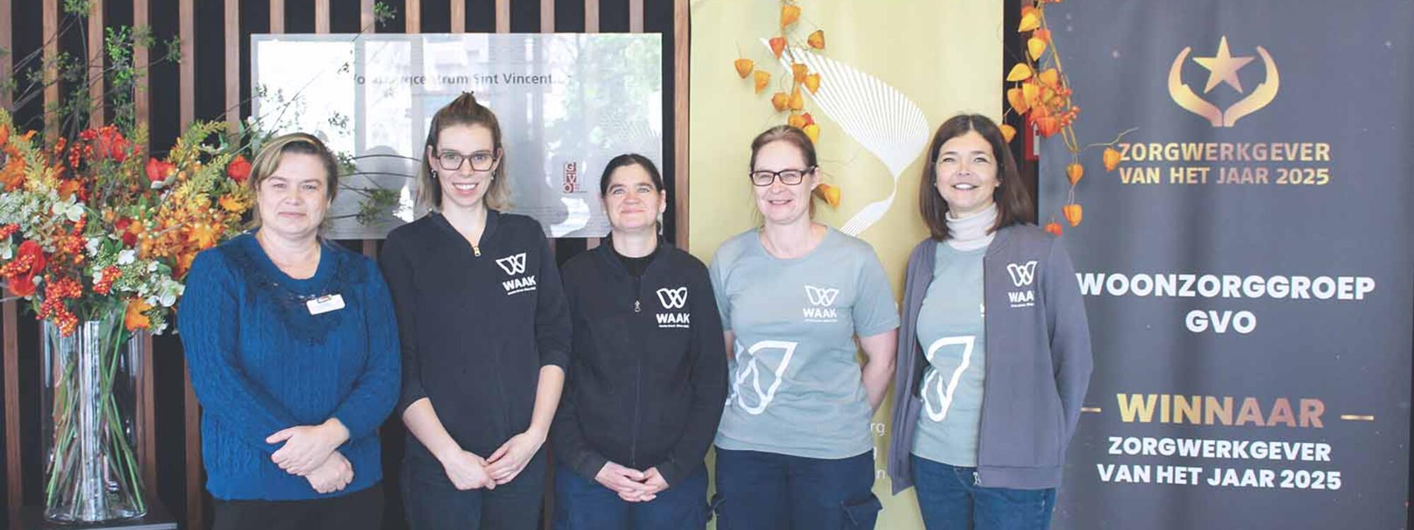 Schoonmaakdienst WAAK werkt samen met zorgorganisatie Sint Vincentius