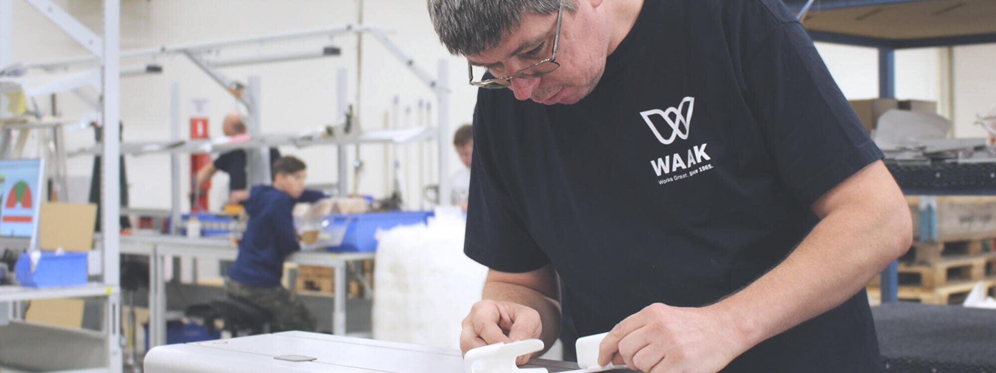 WAAK Metaalassemblage werkt samen met Belintra