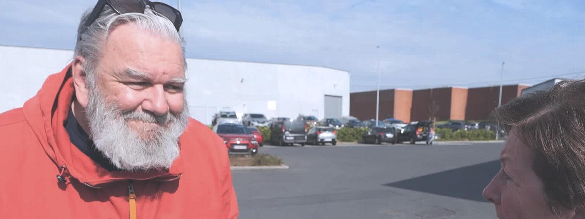 WAAK werkt samen met Wim Opbrouck