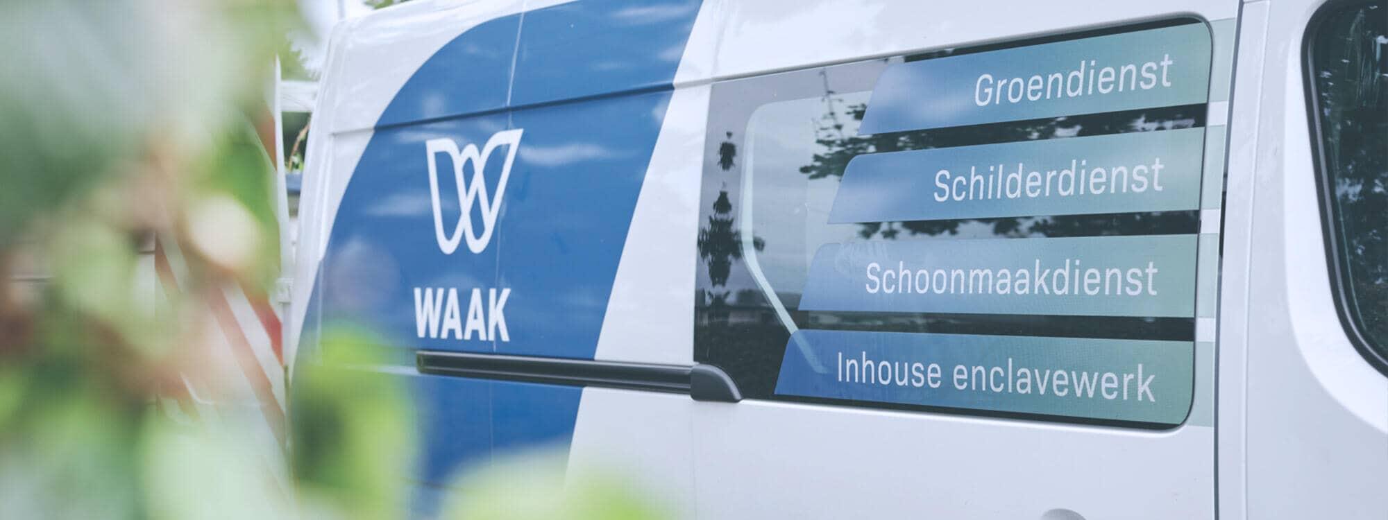 WAAK diensten op locatie