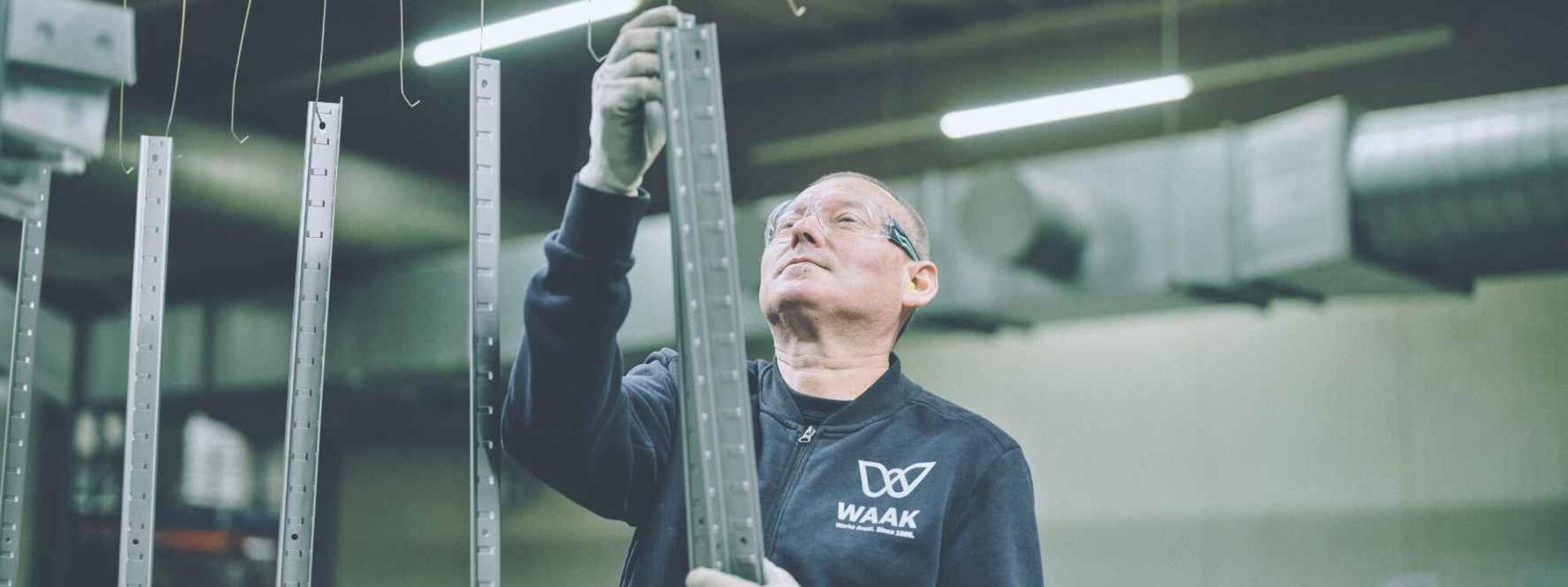 WAAK x Avasco powdercoating