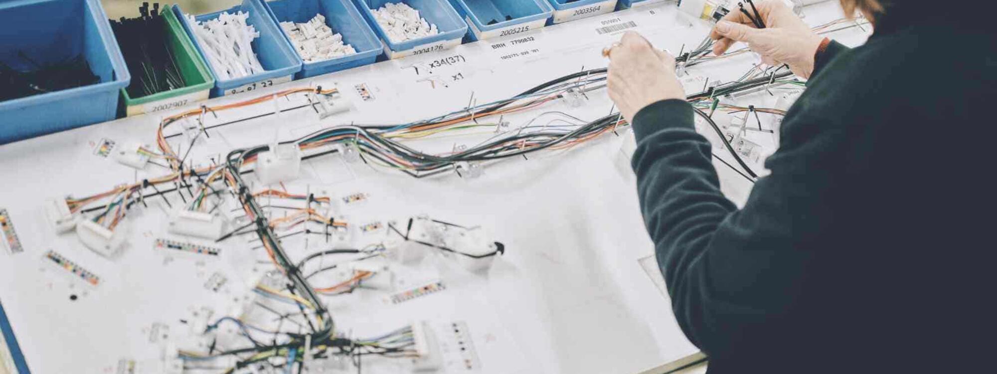 WAAK wiring harness heat pump