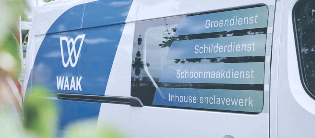 WAAK diensten op locatie