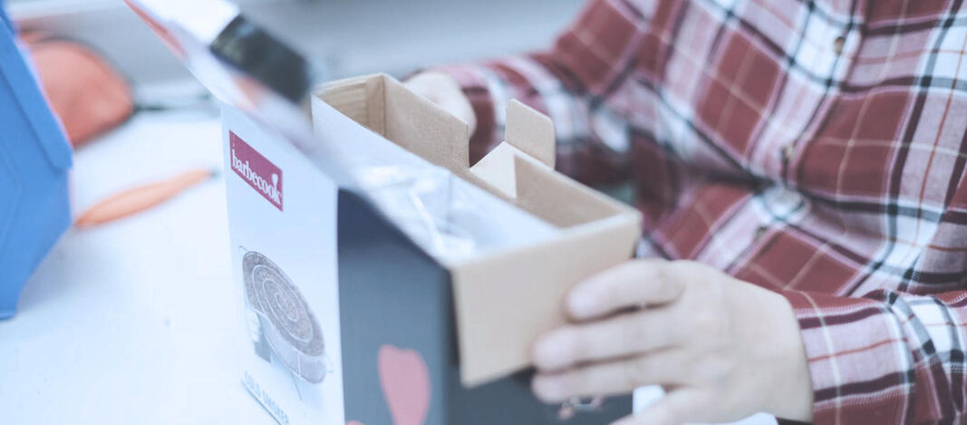 WAAK packs barbeque Barbecook