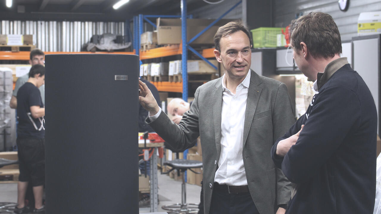 Samenwerking AQUALEX en WAAK maatwerkbedrijf