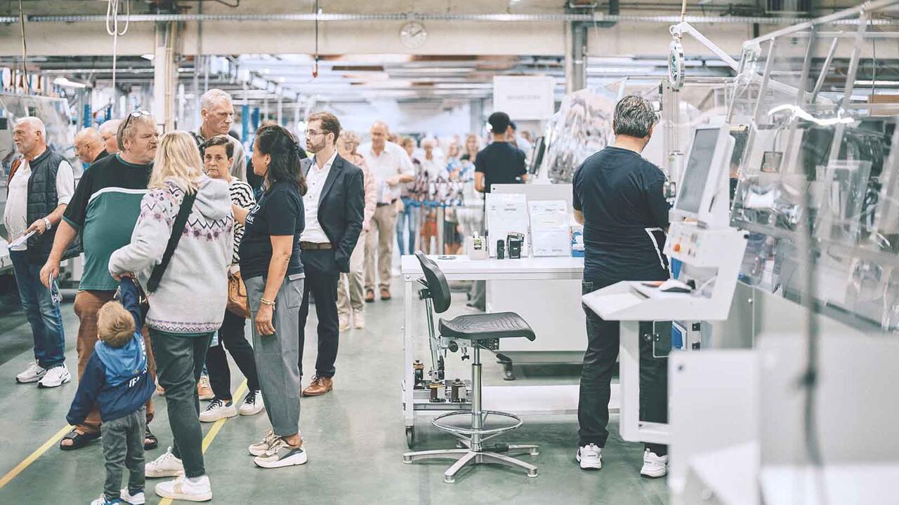 WAAK cable assembly open day